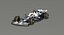Scuderia AlphaTauri AT03 F1 Team Season 2022 Race Car