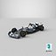 Scuderia AlphaTauri AT03 F1 Team Season 2022 Race Car