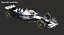 Scuderia AlphaTauri AT03 F1 Team Season 2022 Race Car