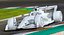 Scuderia AlphaTauri AT03 F1 Team Season 2022 Race Car