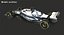 Scuderia AlphaTauri AT03 F1 Team Season 2022 Race Car