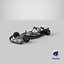 Scuderia AlphaTauri AT03 F1 Team Season 2022 Race Car