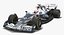 Scuderia AlphaTauri AT03 F1 Team Season 2022 Race Car