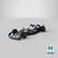 Scuderia AlphaTauri AT03 F1 Team Season 2022 Race Car