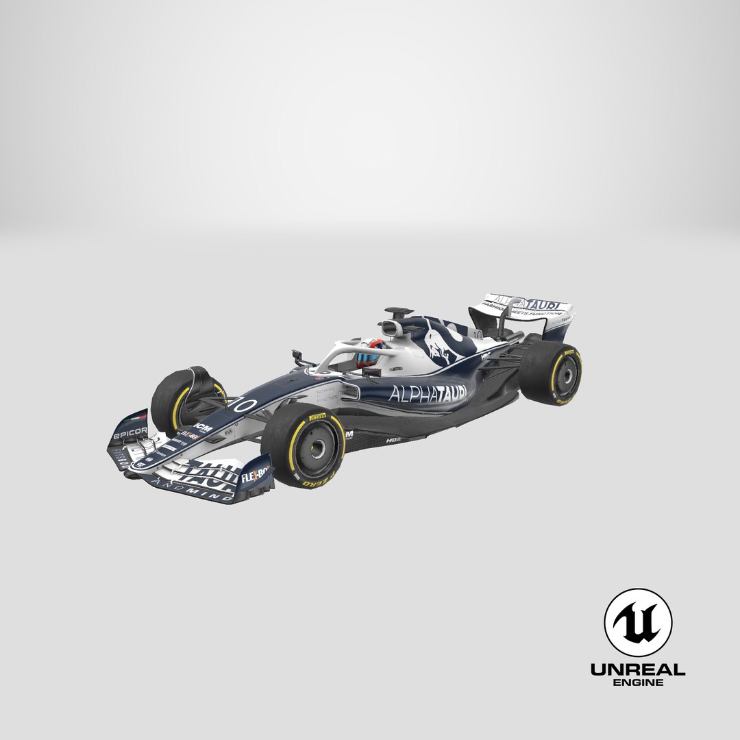 3D Scuderia AlphaTauri AT03 F1 Team Season 2022 Race Car https://p.turbosquid.com/ts-thumb/qn/7mJuEA/ln/stemcell_unreal_render/png/1654592064/1920x1080/fit_q87/a1e3191c4ec7697b37b8e4bd01423f37214dc1f9/stemcell_unreal_render.jpg