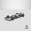 Scuderia AlphaTauri AT03 F1 Team Season 2022 Race Car