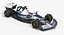 Scuderia AlphaTauri AT03 F1 Team Season 2022 Race Car