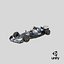 Scuderia AlphaTauri AT03 F1 Team Season 2022 Race Car