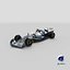 Scuderia AlphaTauri AT03 F1 Team Season 2022 Race Car