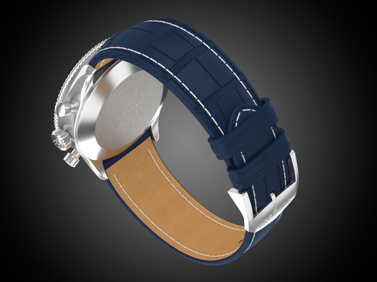 3D Breitling Navitimer 1959 Model - TurboSquid 2237514