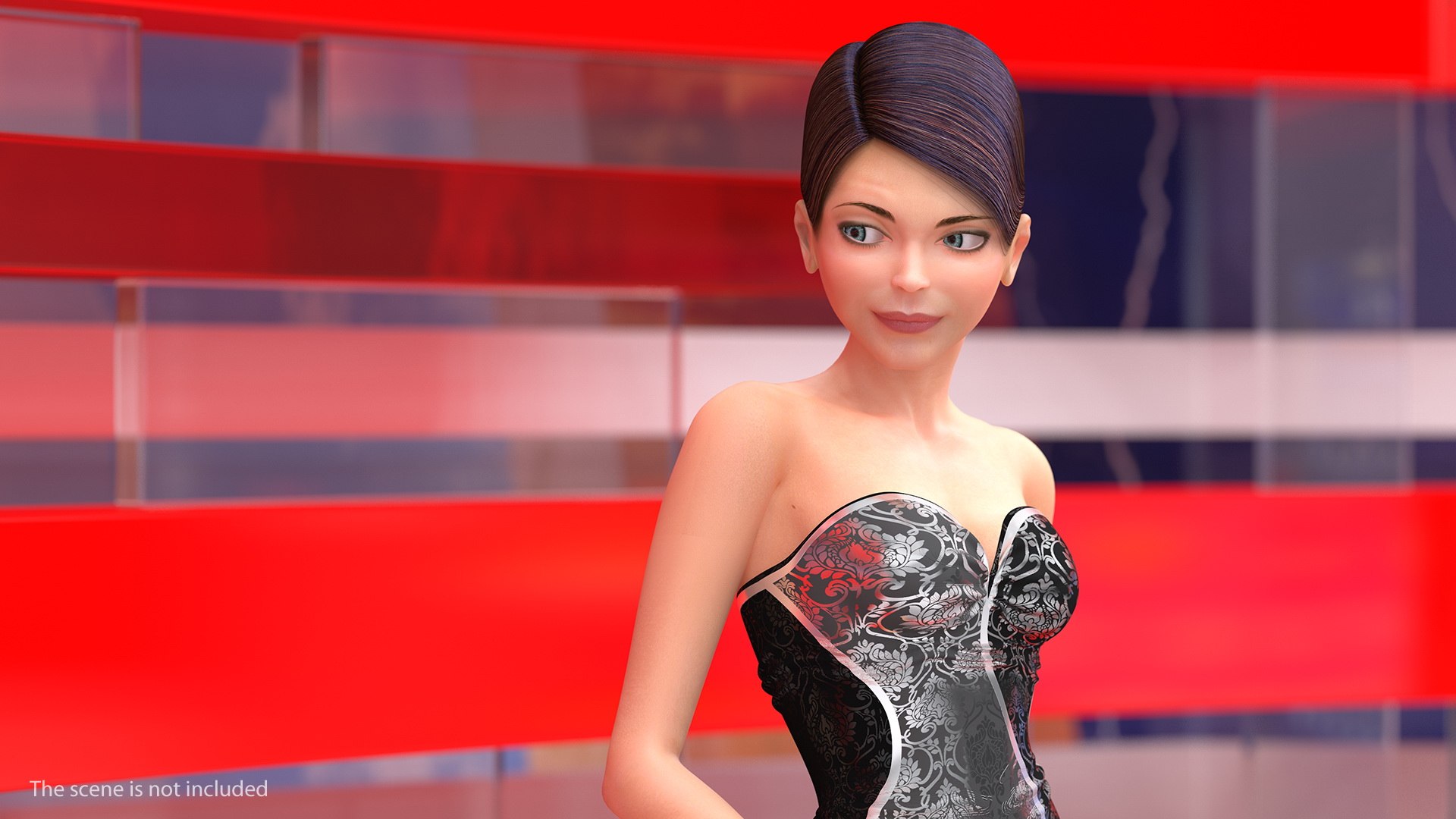 cartoon young girl party 3D model https://p.turbosquid.com/ts-thumb/qn/A635fF/KjzI6naN/cartoonyounggirlpartyclothesriggedvray3dmodel004/jpg/1566374970/1920x1080/fit_q87/c7827f0c65f4a1ee0dcbd0d6e21c2a563d6788f7/cartoonyounggirlpartyclothesriggedvray3dmodel004.jpg