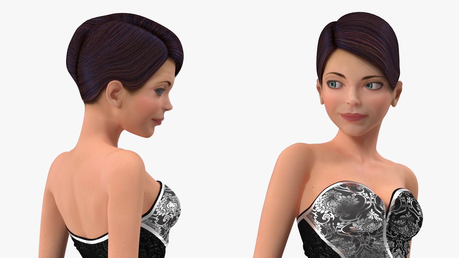 cartoon young girl party 3D model https://p.turbosquid.com/ts-thumb/qn/A635fF/LVPRYS6E/cartoonyounggirlpartyclothesriggedvray3dmodel011/jpg/1566375005/1920x1080/fit_q87/8af14d102be9b8b6f61a3c68ae2064f7e84ef435/cartoonyounggirlpartyclothesriggedvray3dmodel011.jpg