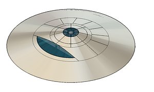 3D ufo