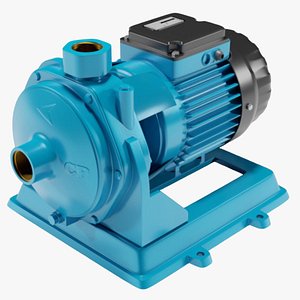 Centrifugal Pump SC 3D model