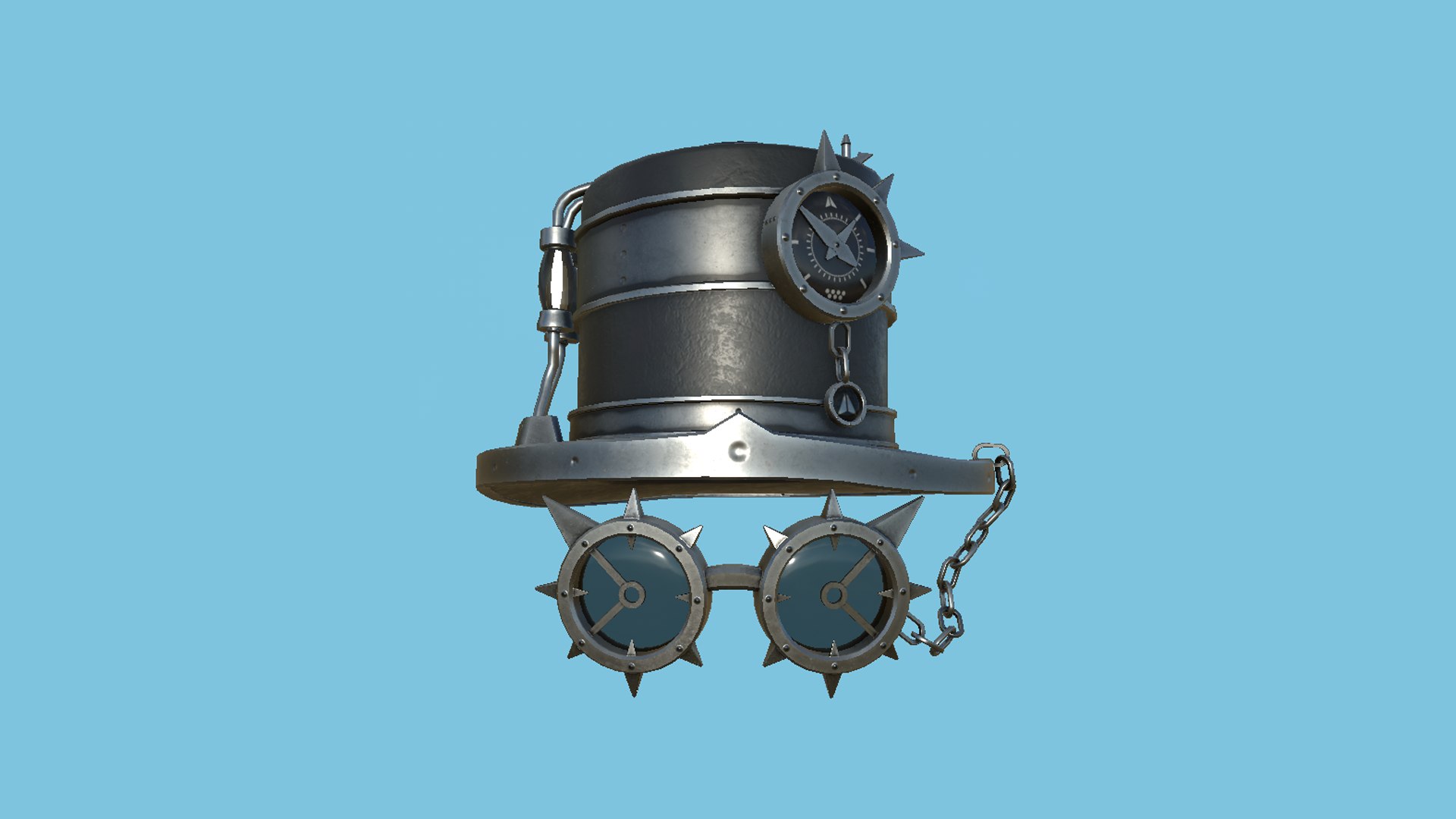Steampunk Hat 03 Dark Black - SciFi Character Design model https://p.turbosquid.com/ts-thumb/qn/CcbE9H/lI/r3r2/png/1629978299/1920x1080/fit_q87/38fbe4e7628e870b39528ae1d10e1b3897f74a3a/r3r2.jpg