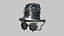 Czapka Steampunk 03 Ciemna Czarna - Projekt postaci SciFi