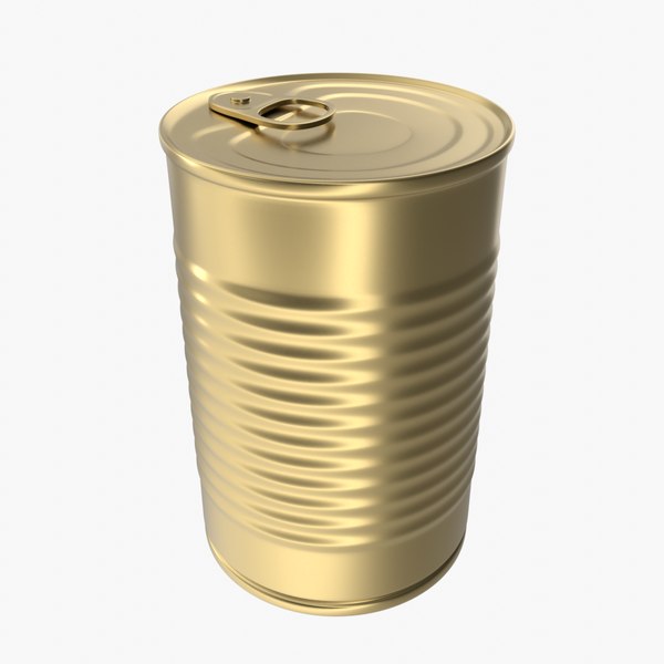 Tin Can 3D model