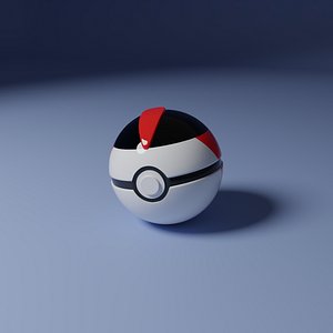 Timer Ball 3D model