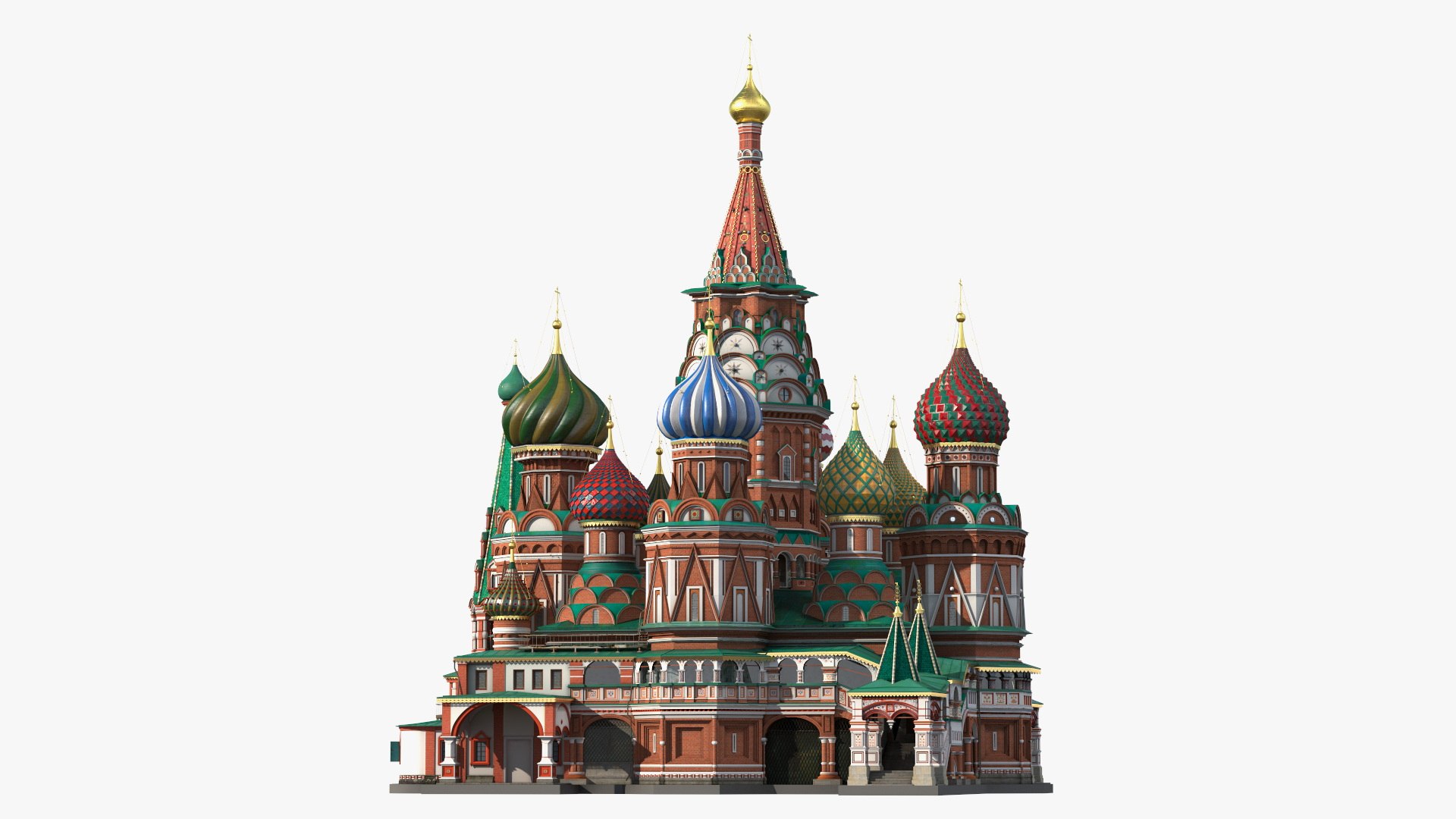 3D Saint Basils Cathedral Moscow model https://p.turbosquid.com/ts-thumb/qn/I8DP9j/HJ/saintbasilscathedralmoscowc4dmodel013/jpg/1701354468/1920x1080/fit_q87/bdc5c5b056f10d71ad1de319ce43555557ab35fb/saintbasilscathedralmoscowc4dmodel013.jpg