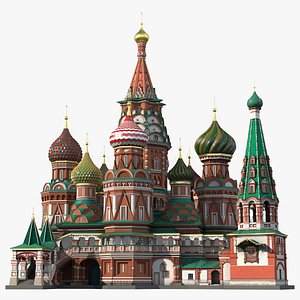 Saint Basils Cathedral Moscow