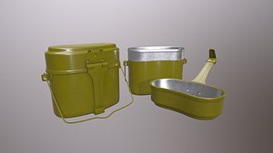 Army bowler 3D model