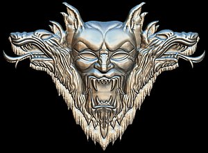 Count Dracula Wolves for CNC Router