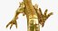 Golden Chinese Dragon Zodiac Sign