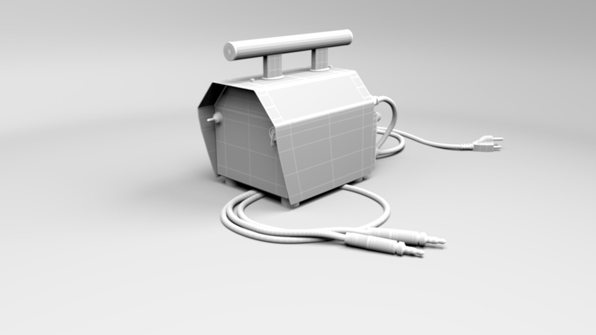 WelderHurner-HST300 3D Model - TurboSquid 2202662