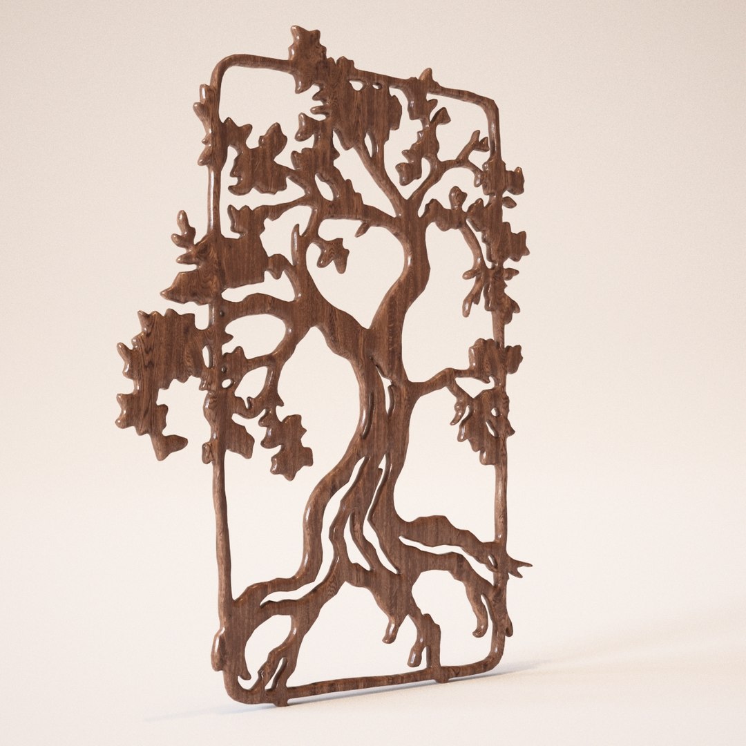 3dpanel Tree 3D - TurboSquid 1304548