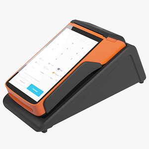 3D model POS Terminal