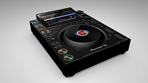 3D CDJ 3000 Cinema 4D