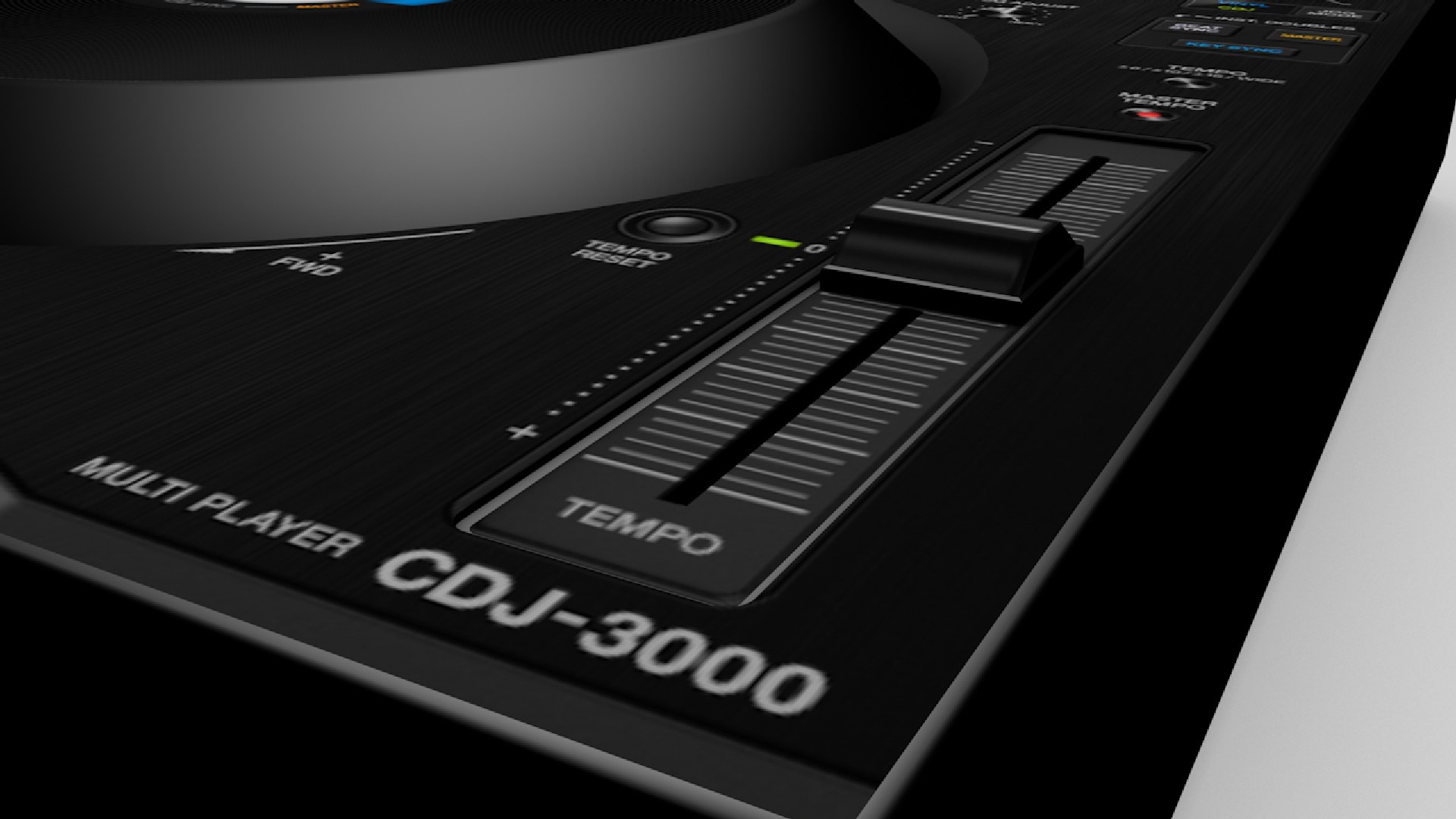 CDJ 3000 Cinema 4D - TurboSquid 2269547