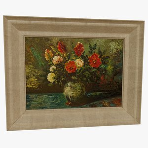 Flowers Oil Painting