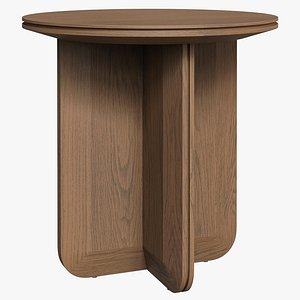 3D Felton side table by Arhaus