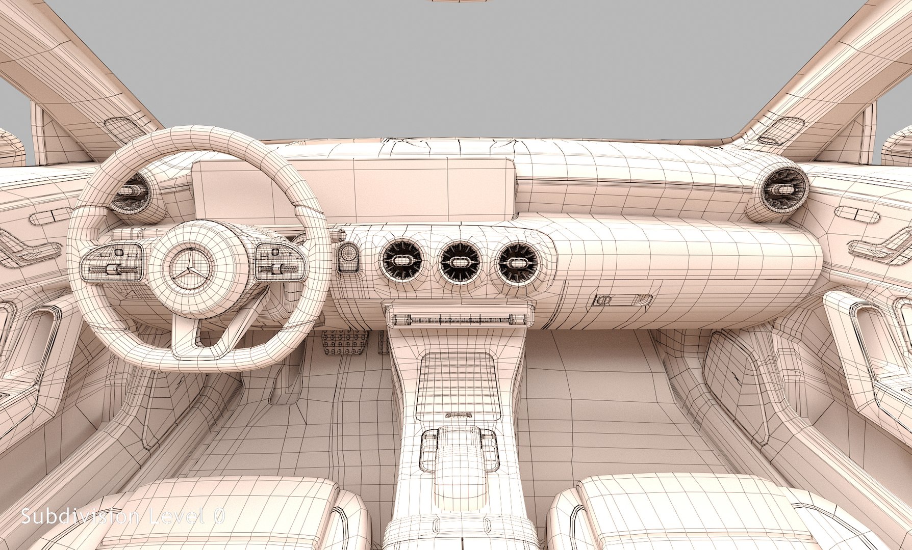 2020 Mercedes-benz Cla 3D - TurboSquid 1440960