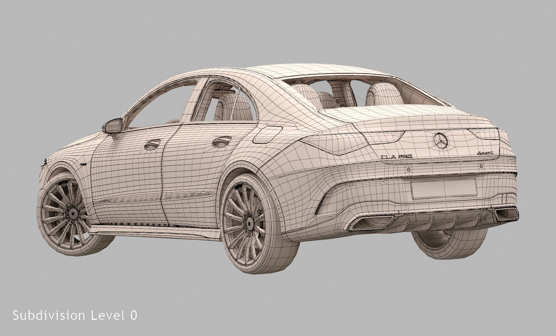 2020 Mercedes-benz Cla 3D - TurboSquid 1440960