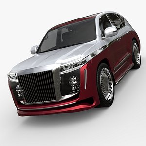 Generic New Luxury SUV Concept Design