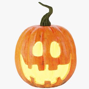 Halloween Pumpkin Happy 1