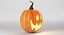 Citrouille d'halloween heureux 1