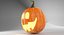 Citrouille d'halloween heureux 1