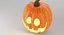 Citrouille d'halloween heureux 1