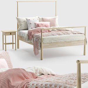 gjra bed frame 3D model