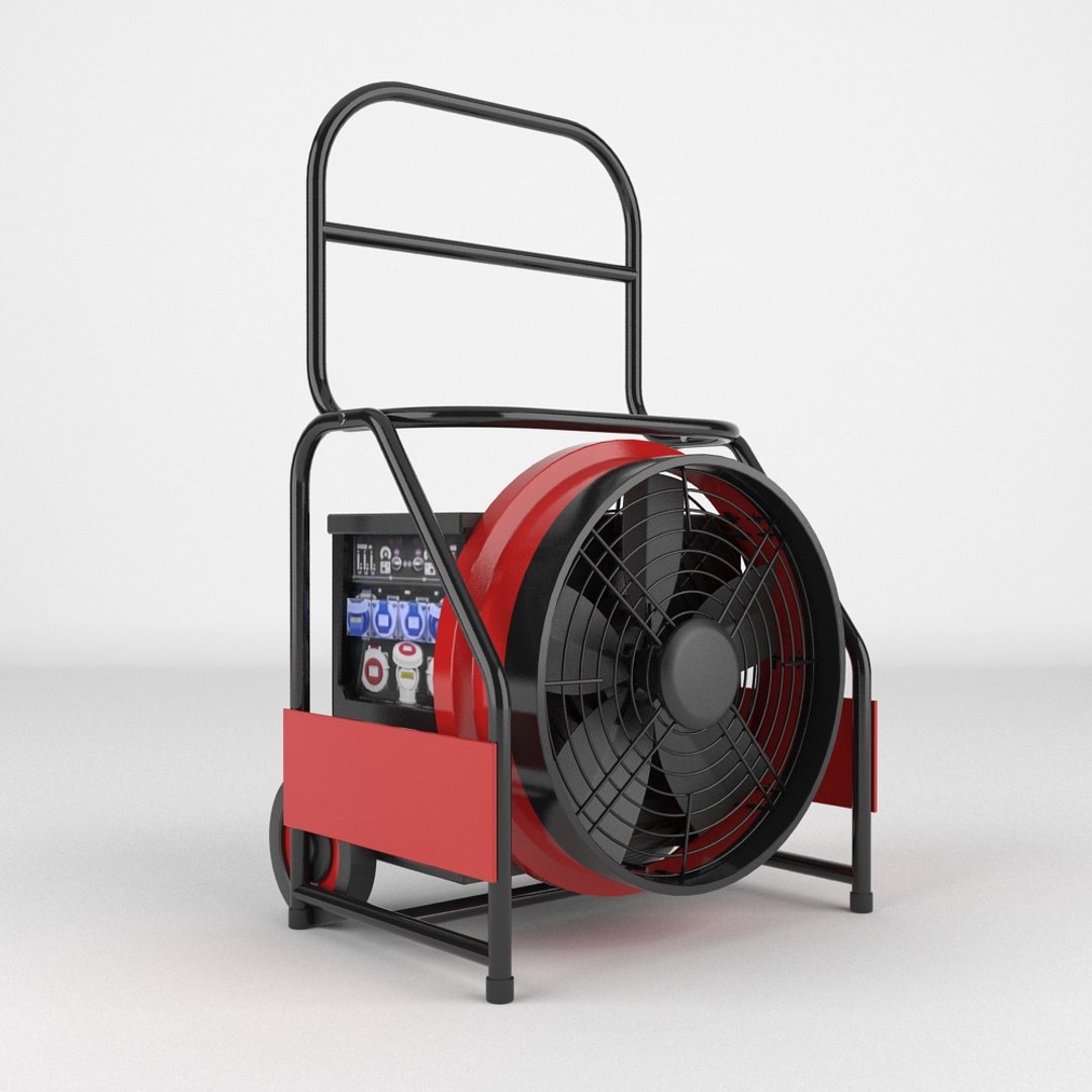 Industrial Fan Max