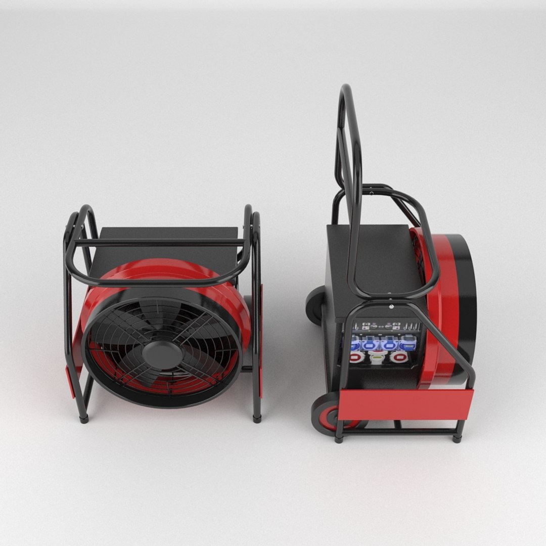 Industrial Fan Max