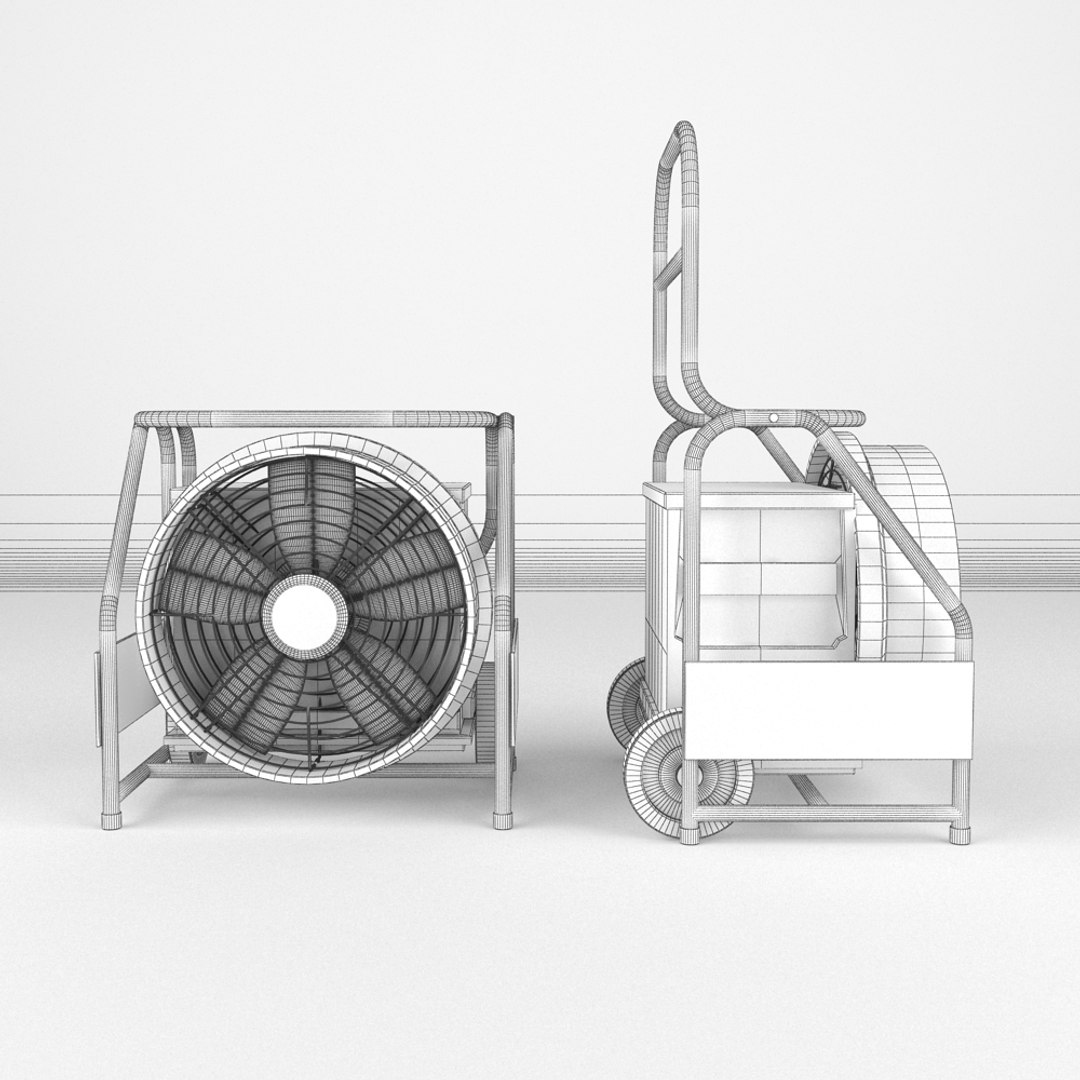 Industrial Fan Max