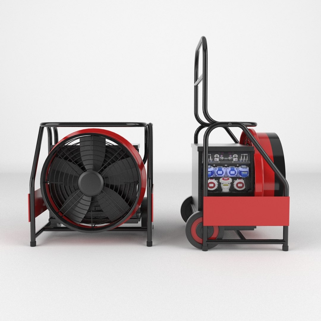 Industrial Fan Max