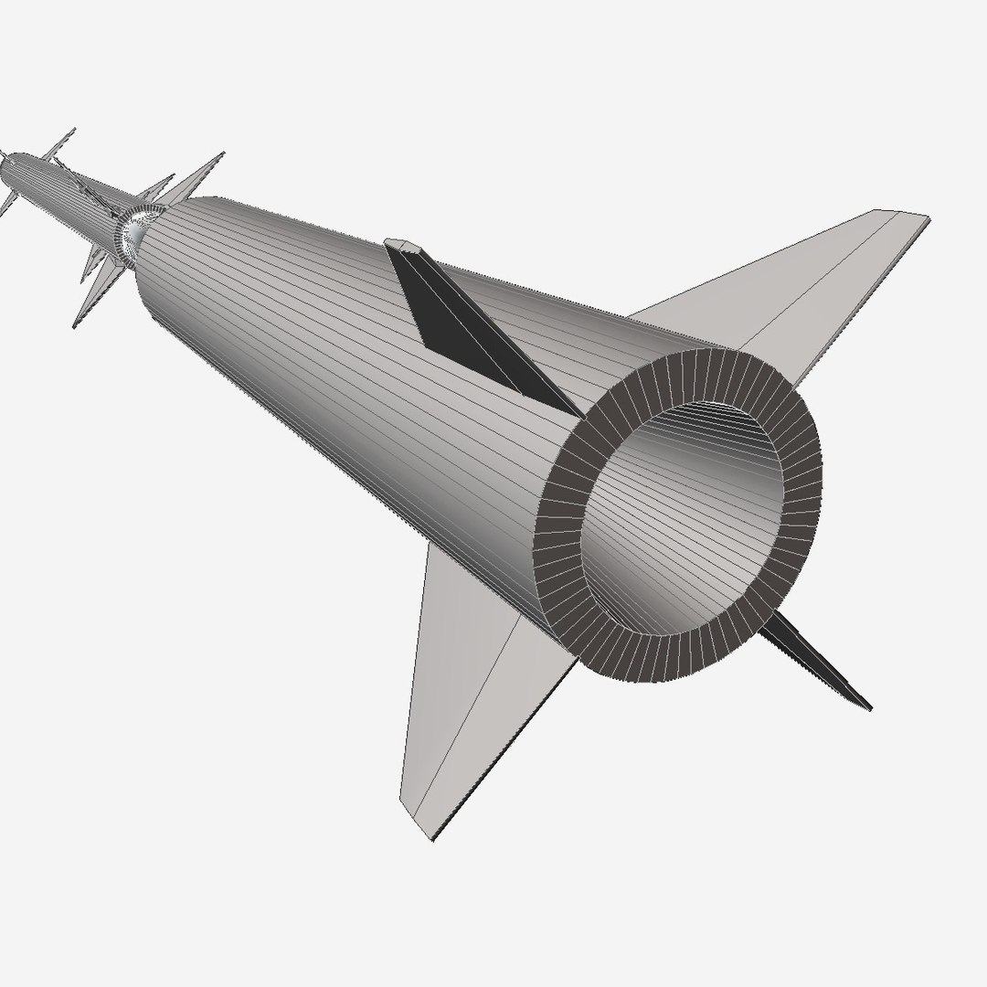 Rafael Missile Stunner S 3d 3ds