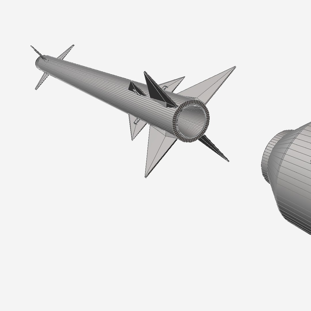 Rafael Missile Stunner S 3d 3ds