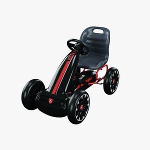 Go Kart 3D model