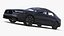 3D Black Honda Accord 2025 model